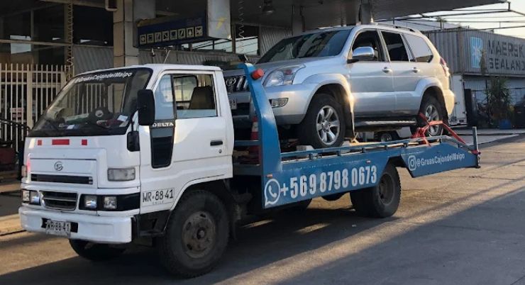 gruas 24 horas en chile